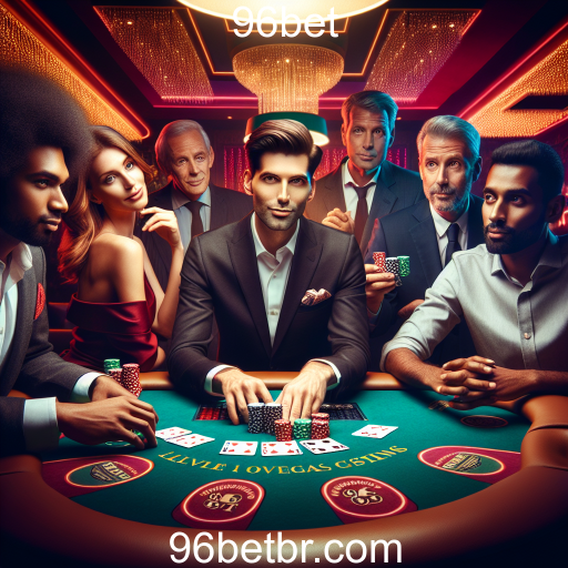 Explorando a Categoria de Cassinos ao Vivo no 96bet