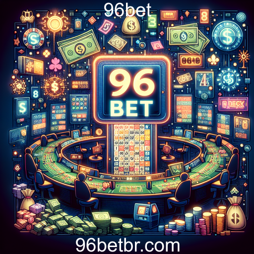 Descubra a Emoção da Loteria no 96bet