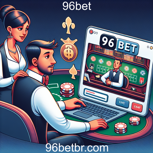 A Importância do Suporte Técnico em Jogos Online: Foco na Plataforma 96bet
